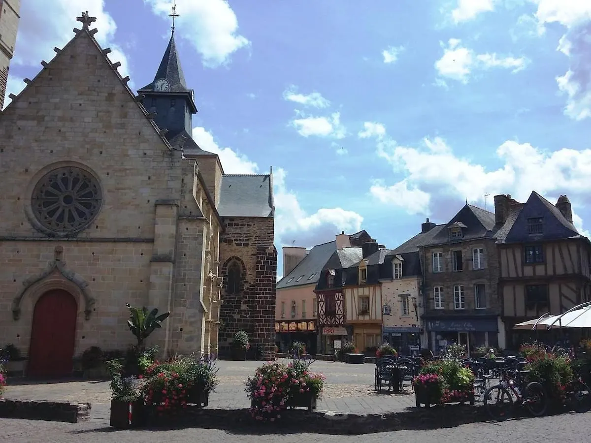 Le Grenier, La Vieille Ferme Villa Ruffiac  Ruffiac (Morbihan)